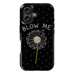 Blow Me Dandelion Phone Case