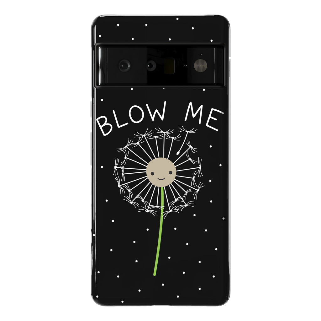 Blow Me Dandelion Phone Case
