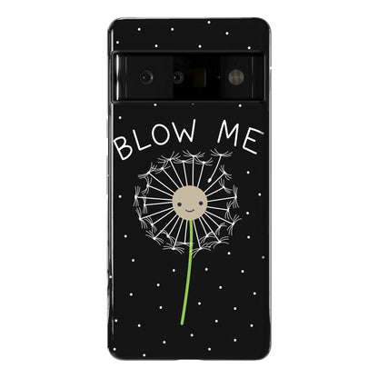 Blow Me Dandelion Phone Case