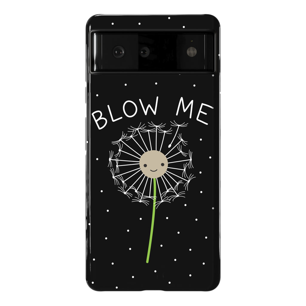 Blow Me Dandelion Phone Case