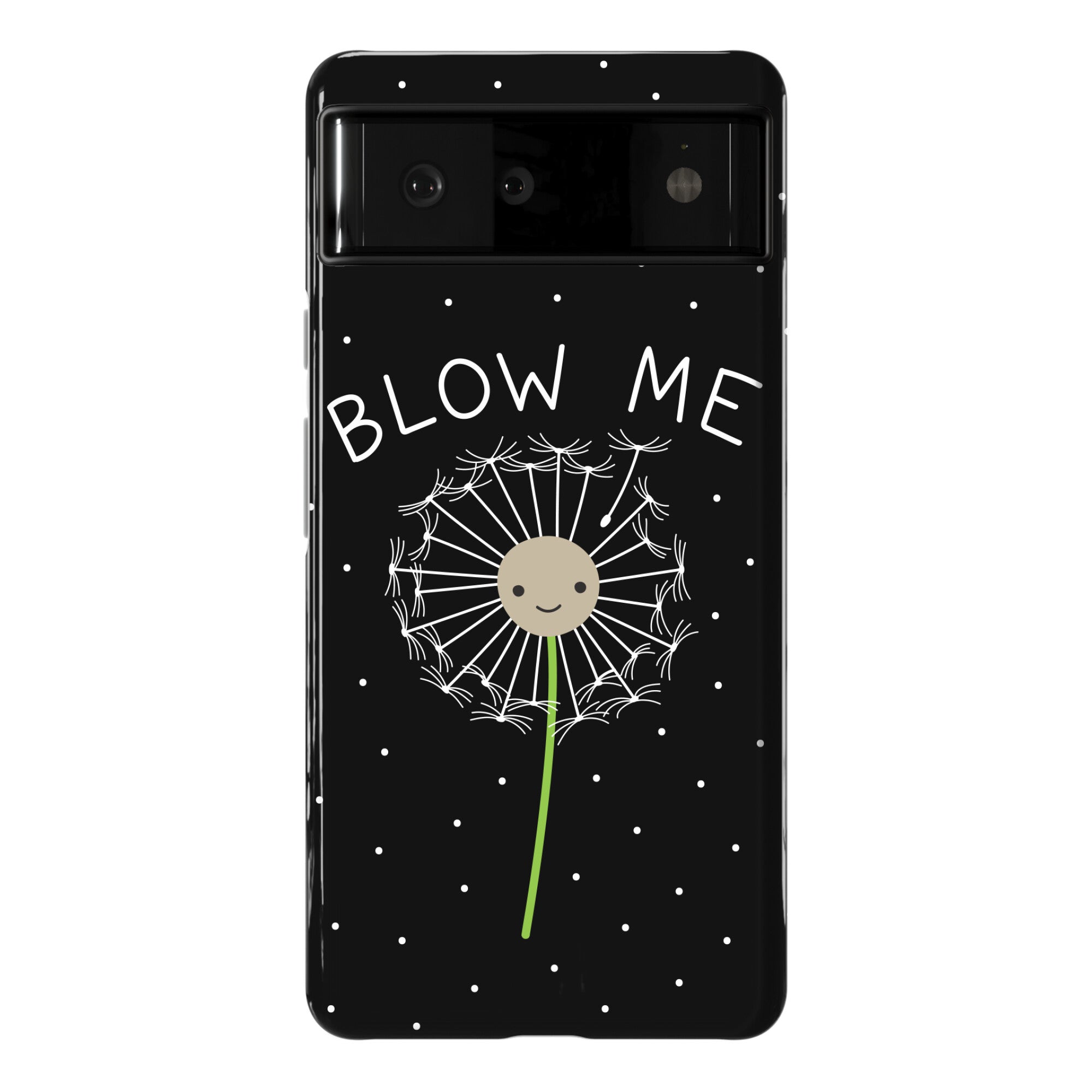 Blow Me Dandelion Phone Case