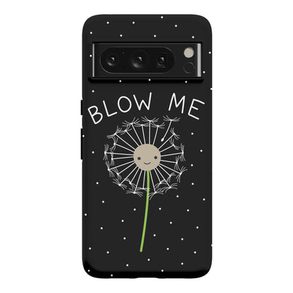 Blow Me Dandelion Phone Case