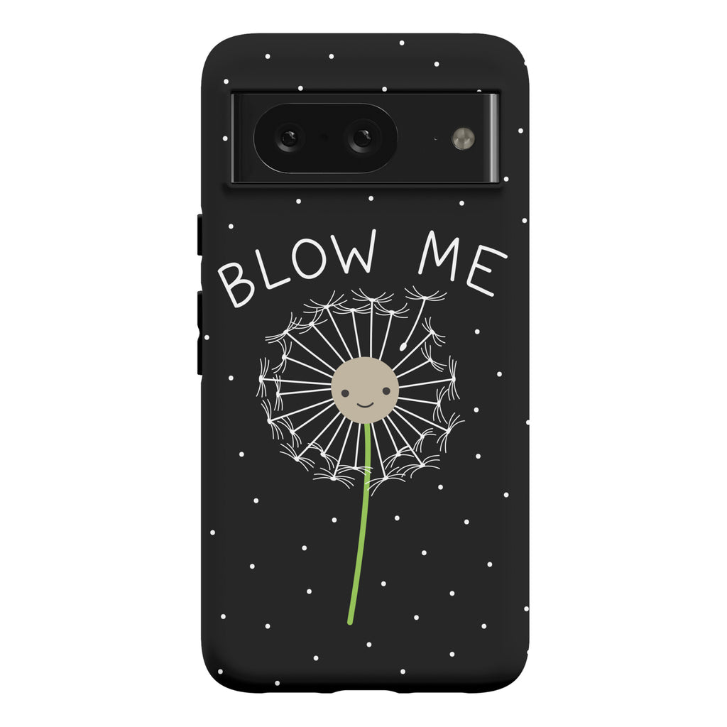 Blow Me Dandelion Phone Case