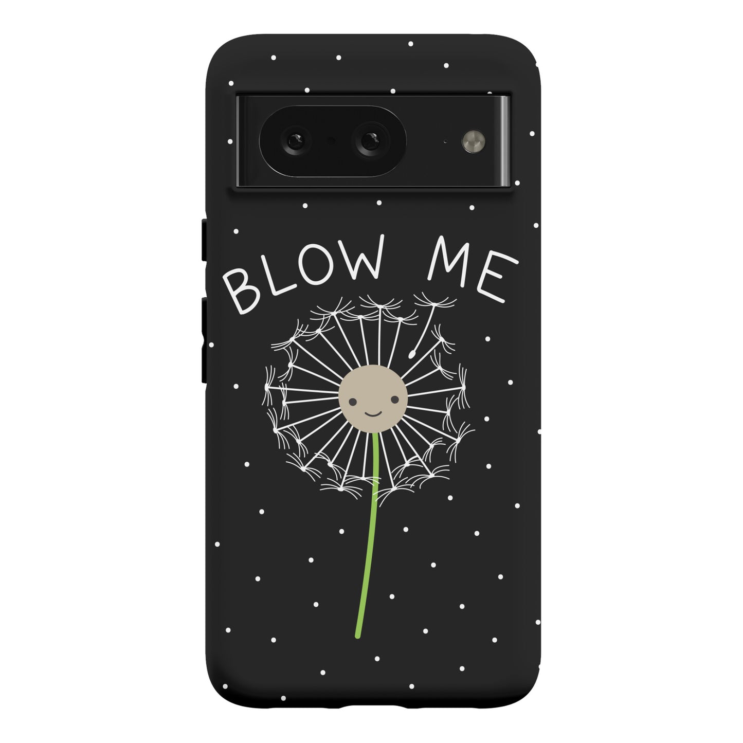 Blow Me Dandelion Phone Case