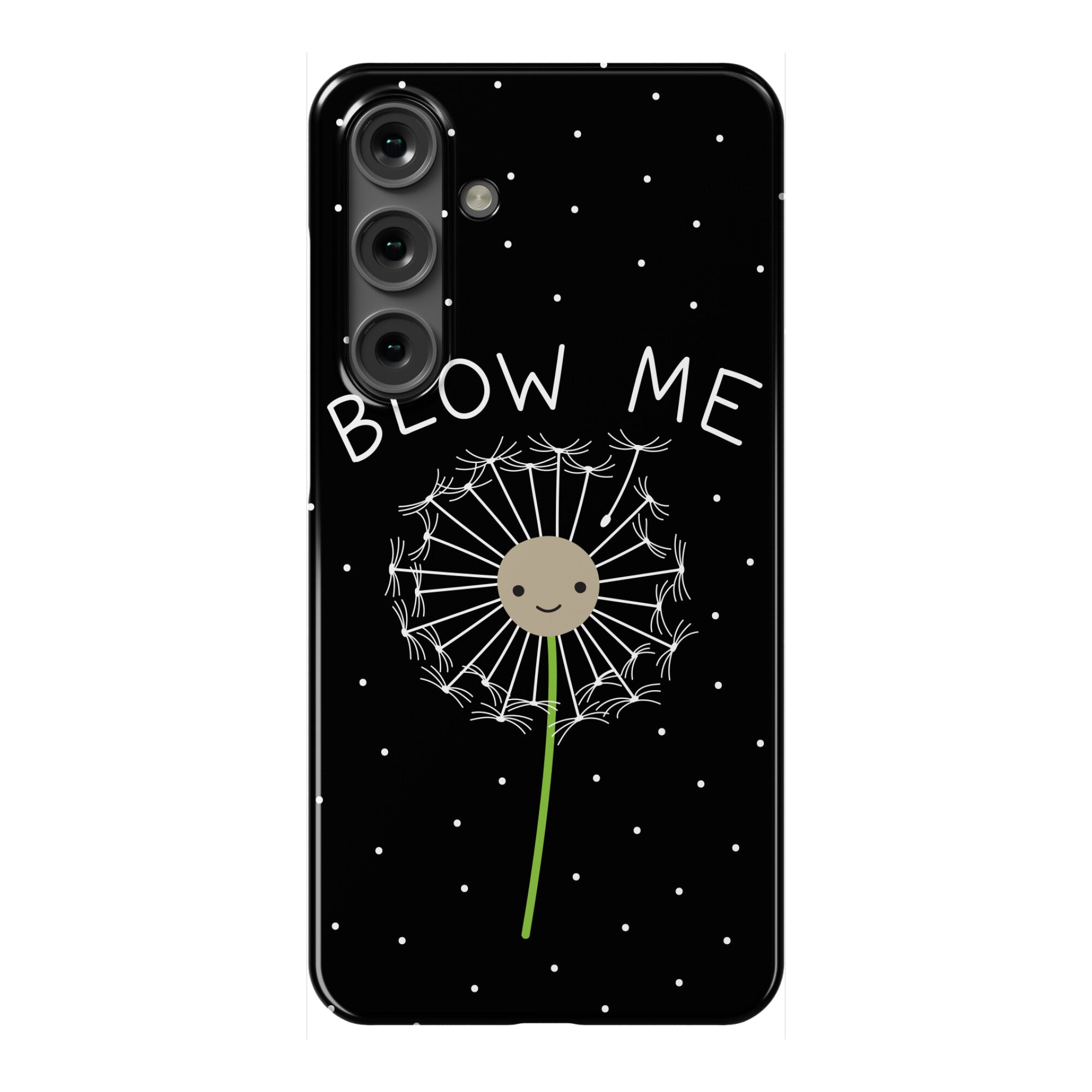 Blow Me Dandelion Phone Case
