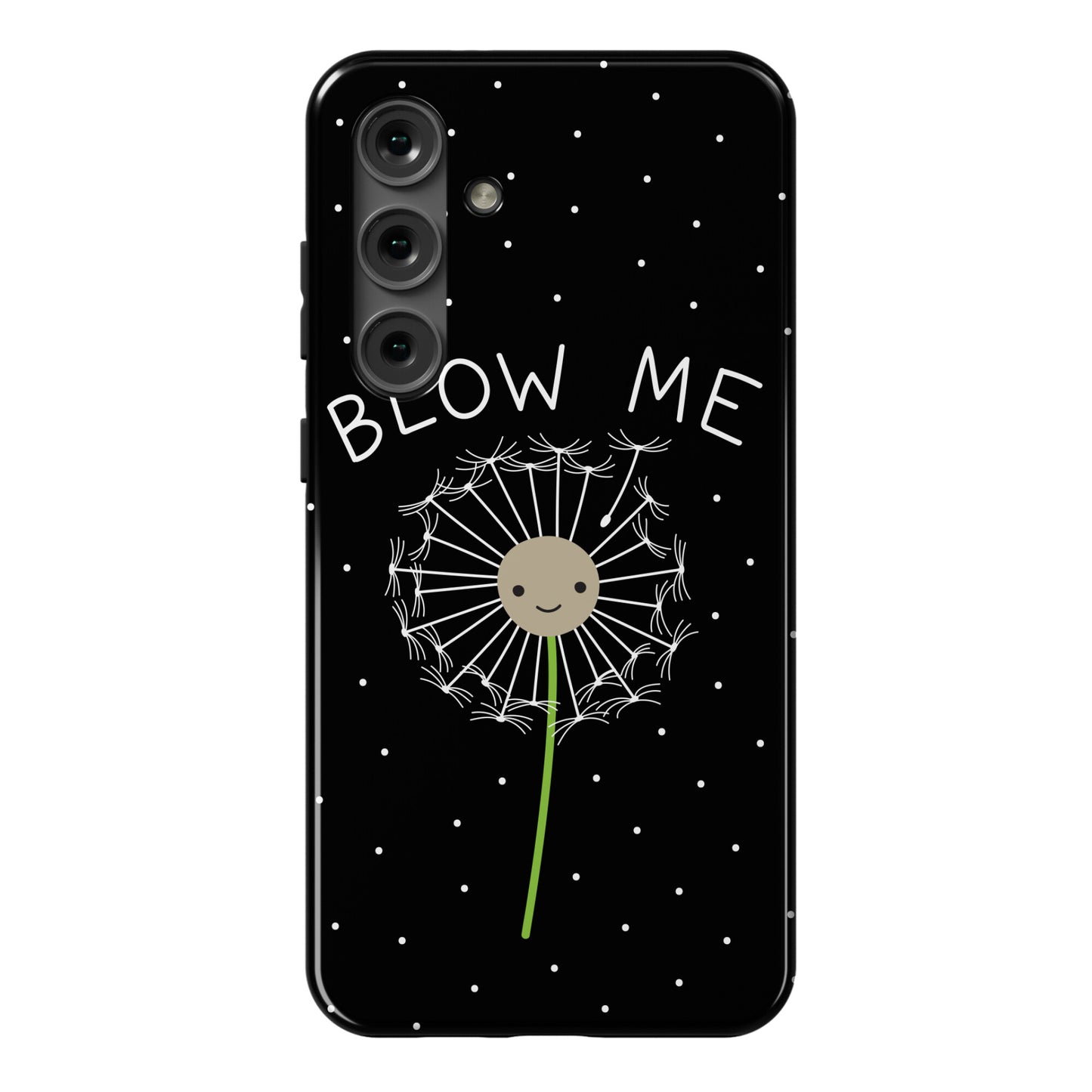 Blow Me Dandelion Phone Case