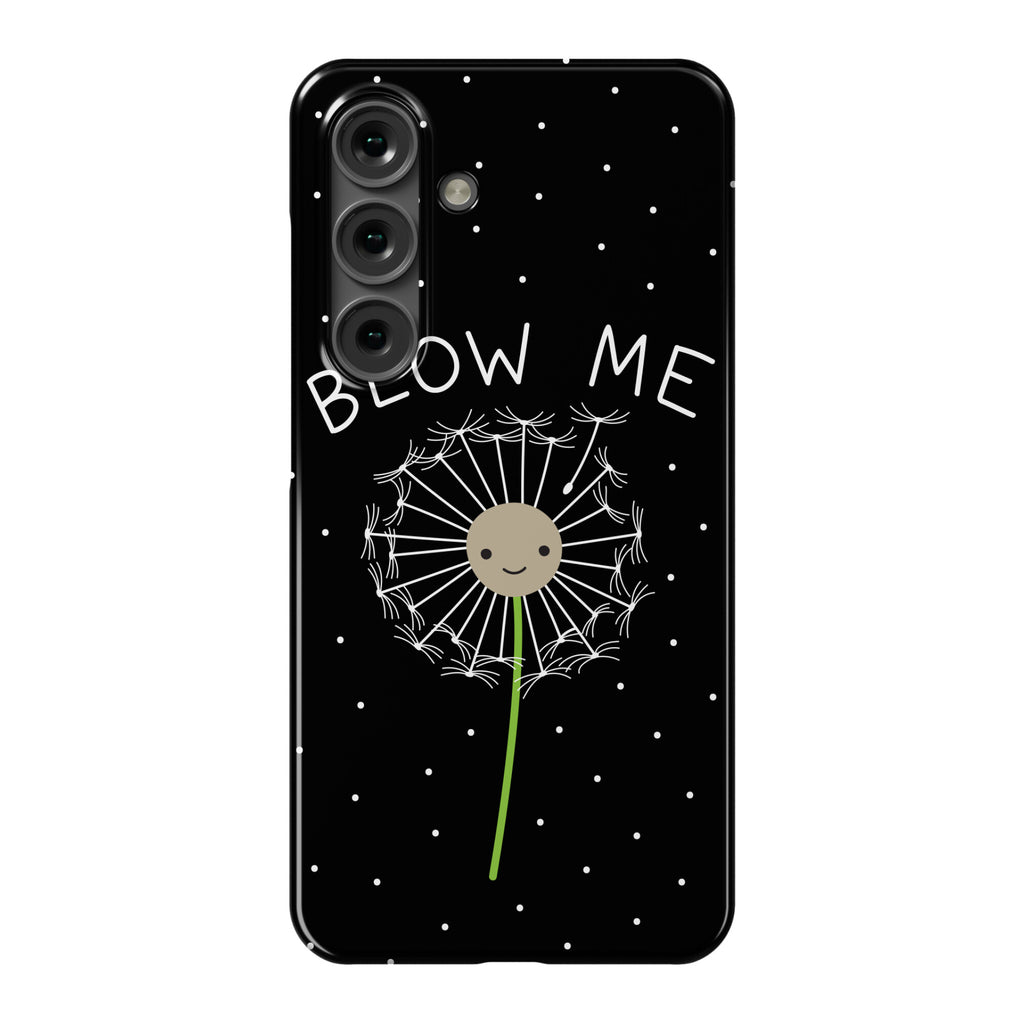 Blow Me Dandelion Phone Case