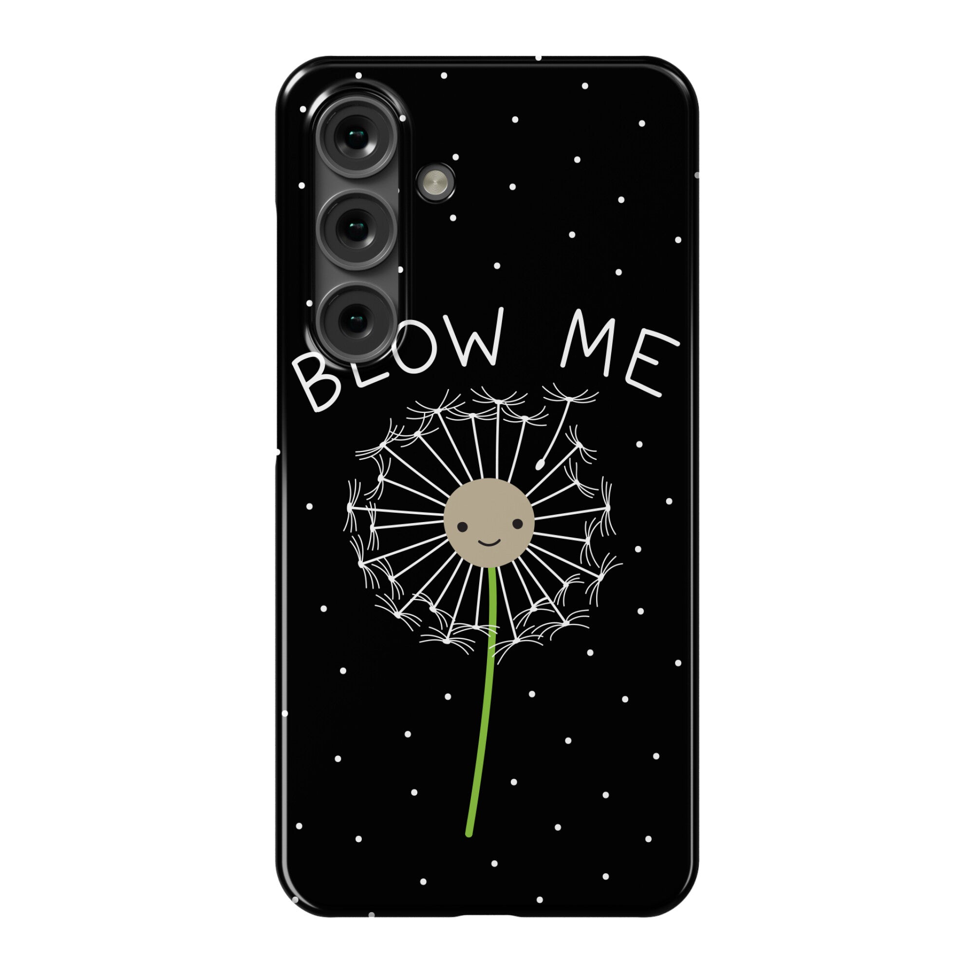 Blow Me Dandelion Phone Case