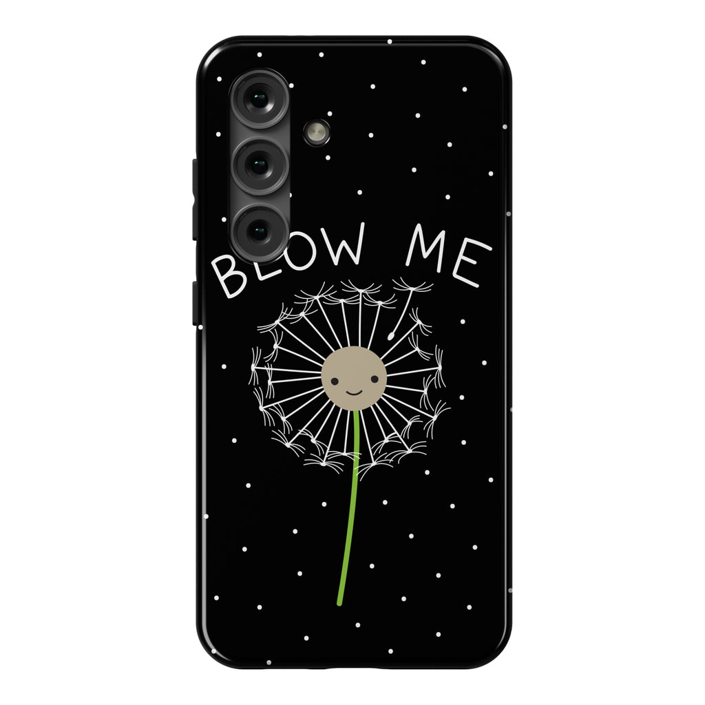 Blow Me Dandelion Phone Case