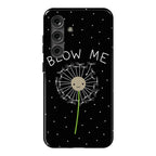 Blow Me Dandelion Phone Case