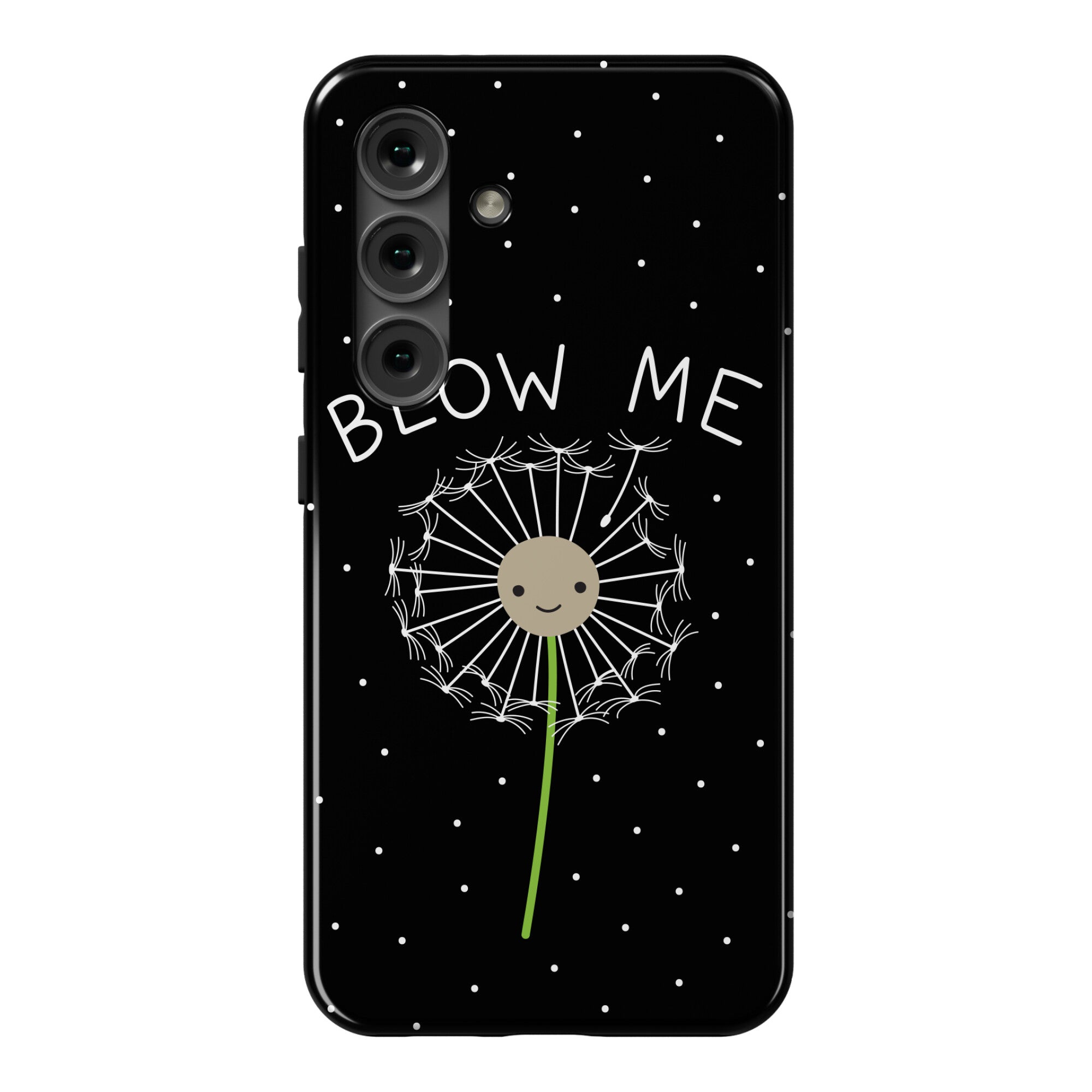 Blow Me Dandelion Phone Case