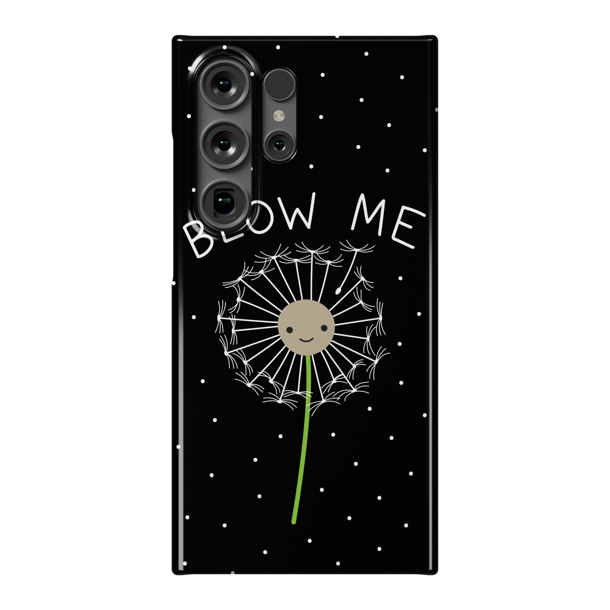 Blow Me Dandelion Phone Case
