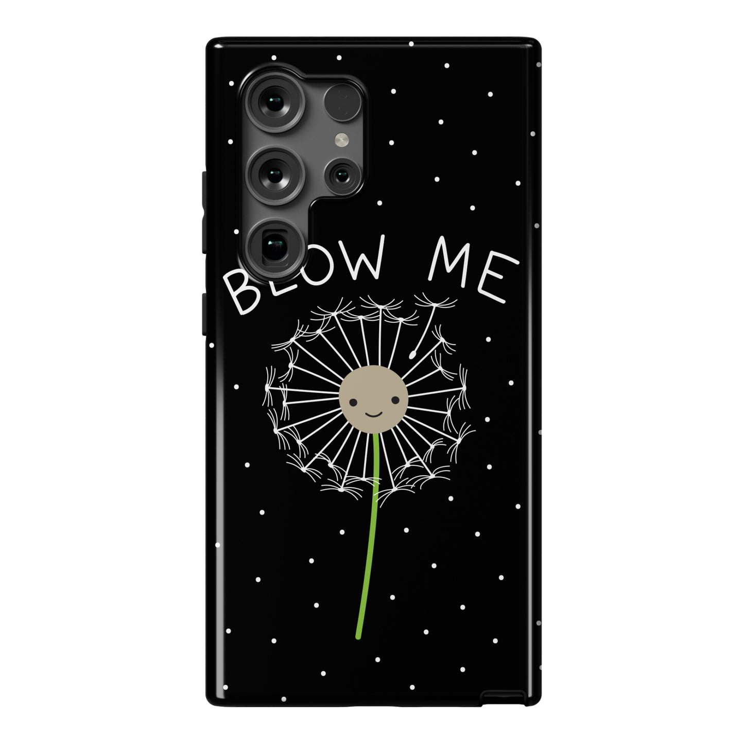 Blow Me Dandelion Phone Case