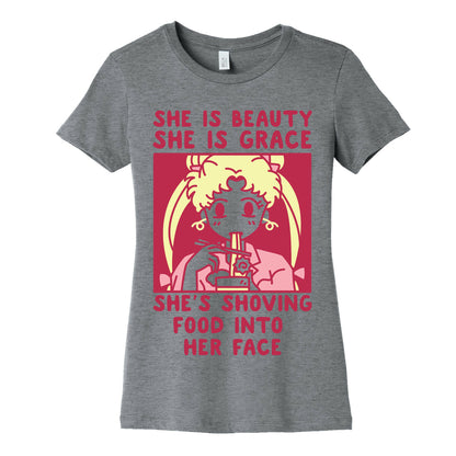 She Is Beauty Usagi Women's Cotton Tee