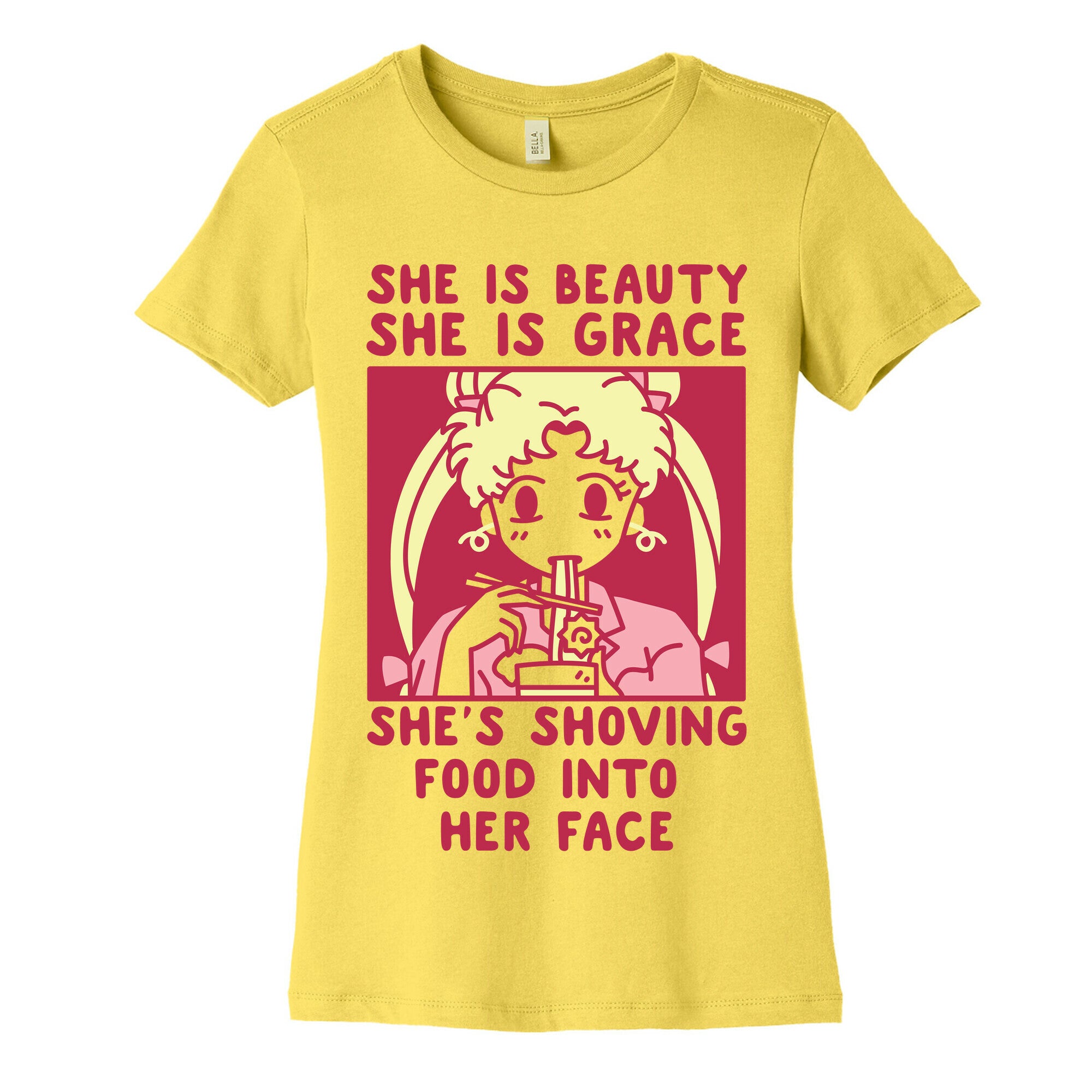 She Is Beauty Usagi Women's Cotton Tee