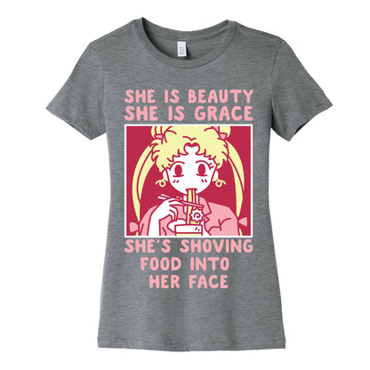 She Is Beauty Usagi Women's Cotton Tee