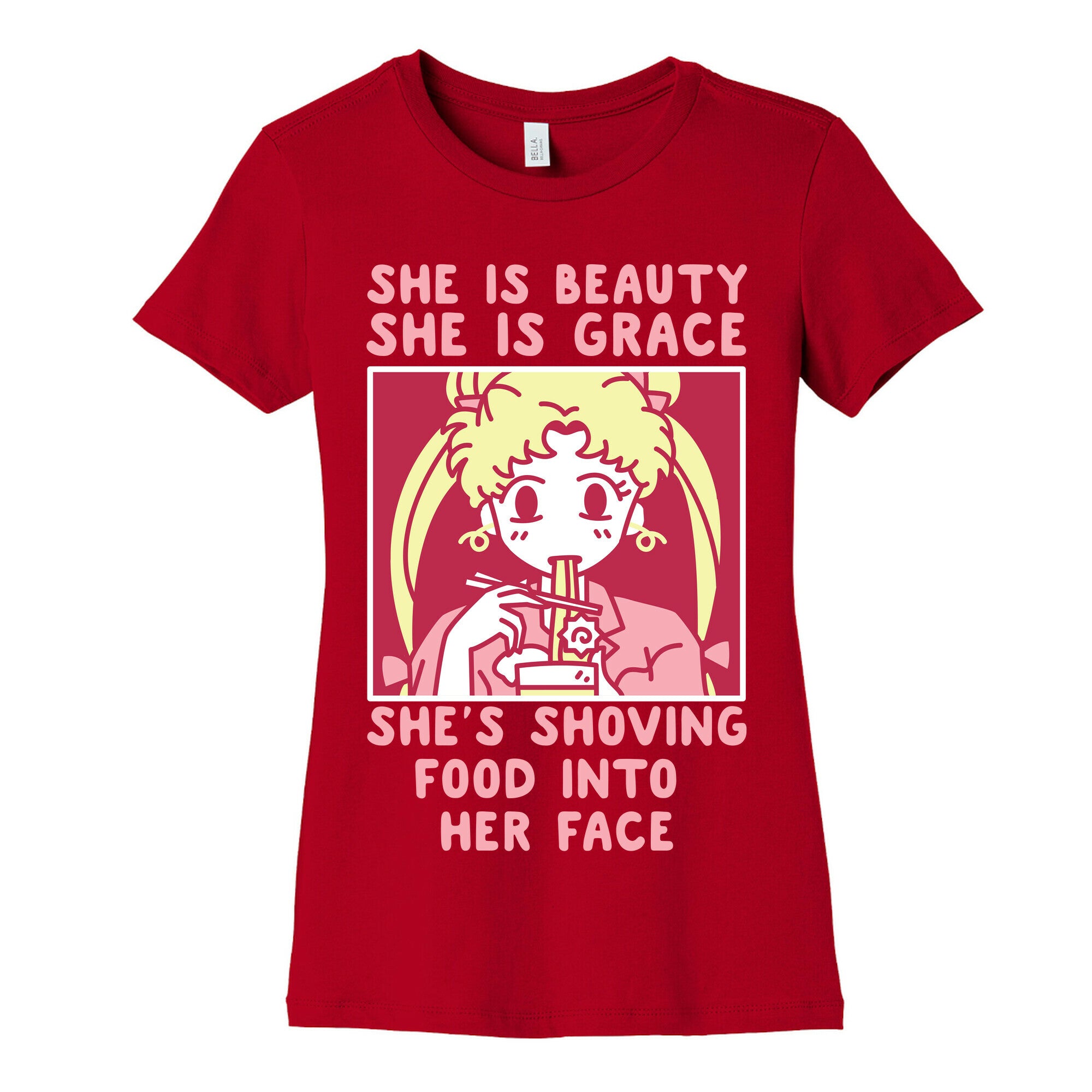 She Is Beauty Usagi Women's Cotton Tee