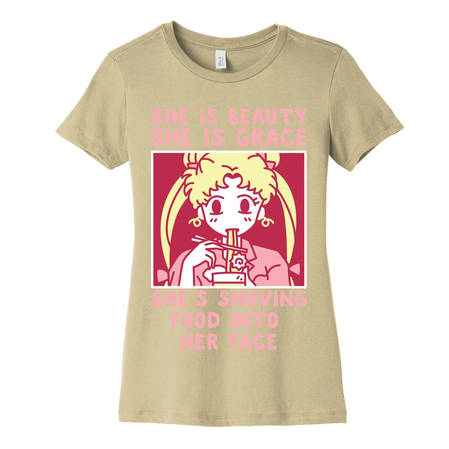 She Is Beauty Usagi Women's Cotton Tee