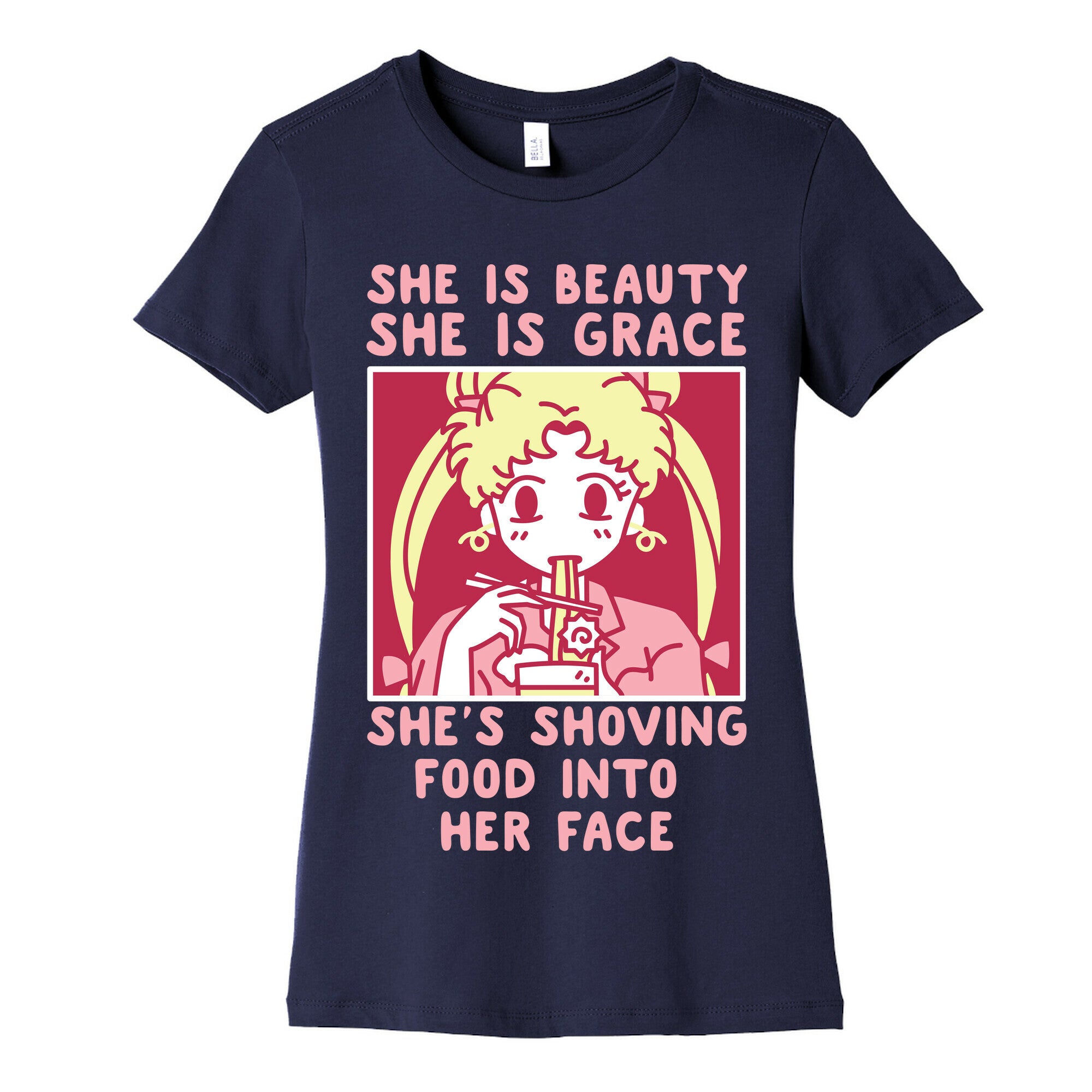 She Is Beauty Usagi Women's Cotton Tee