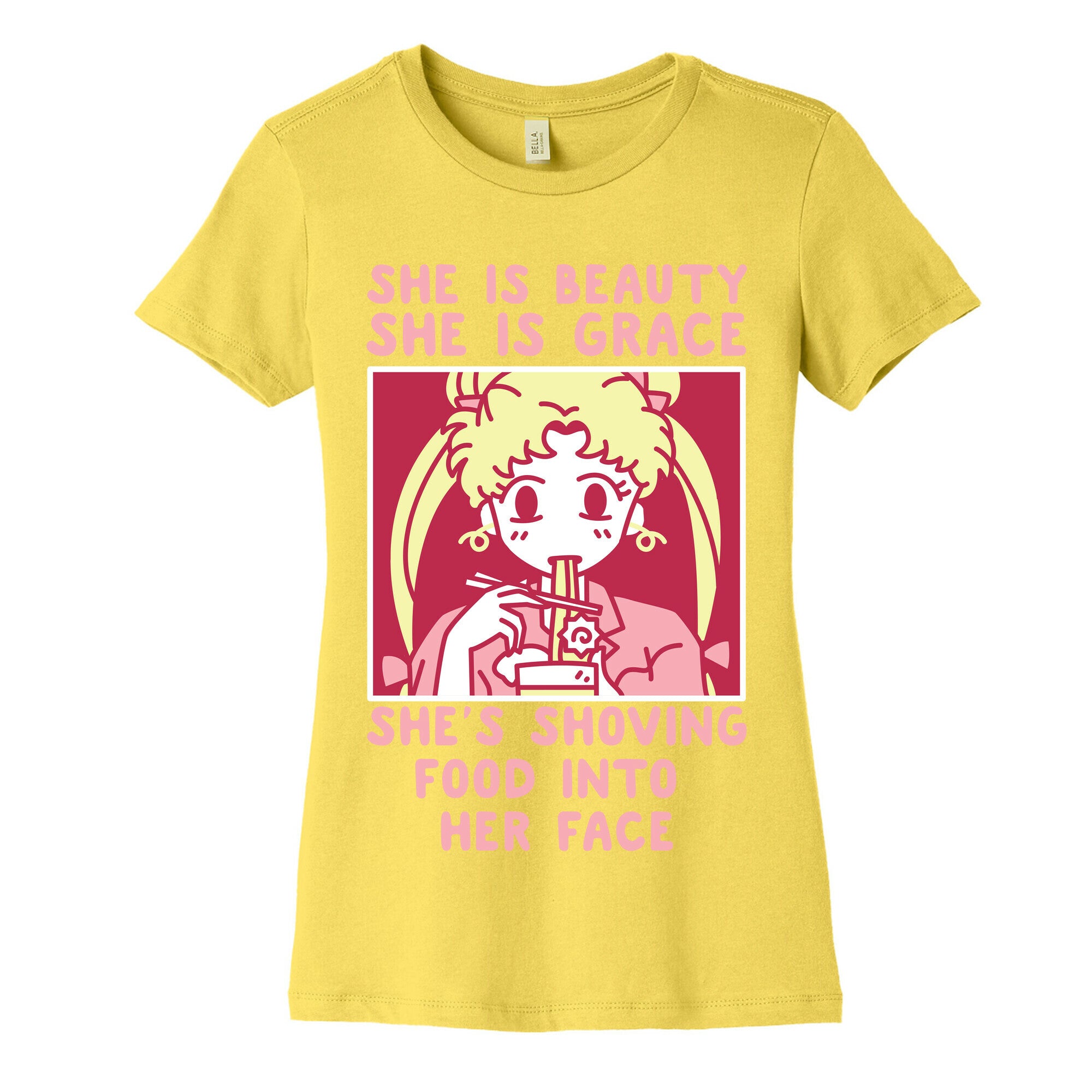 She Is Beauty Usagi Women's Cotton Tee