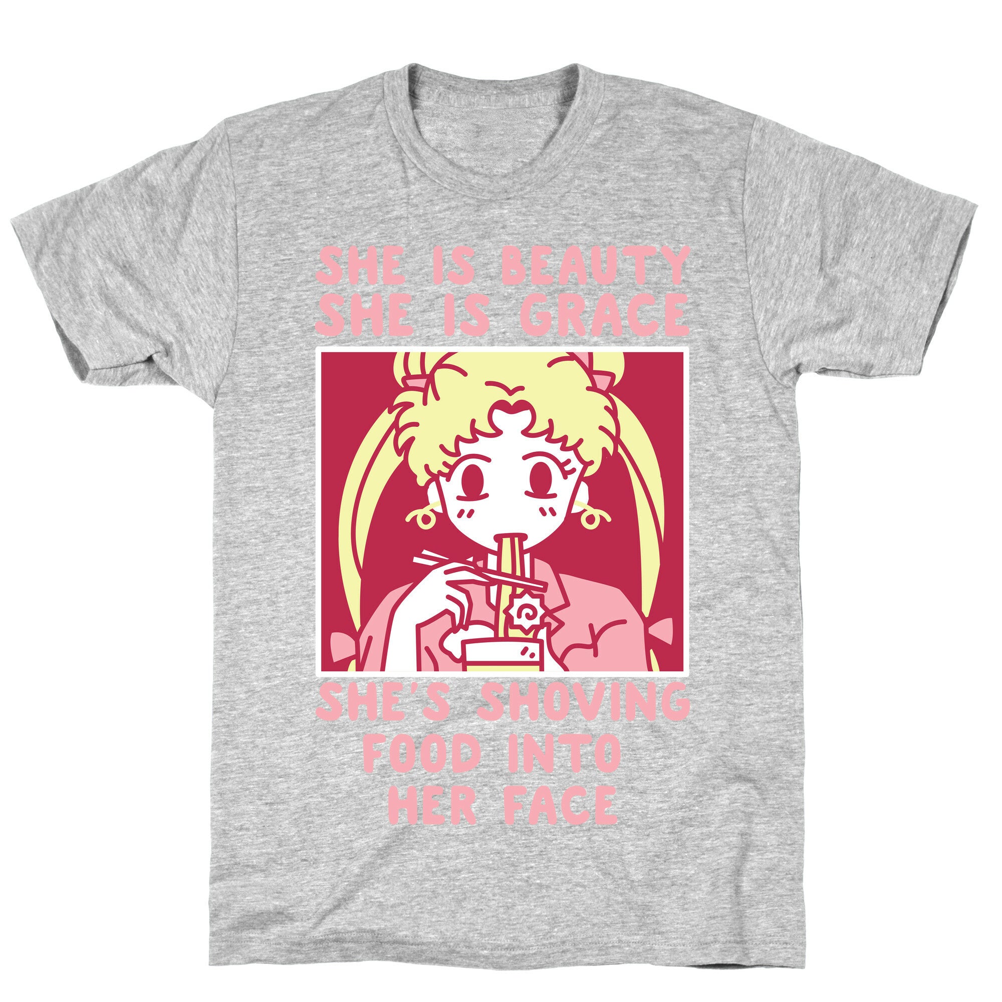 She Is Beauty Usagi T-Shirt
