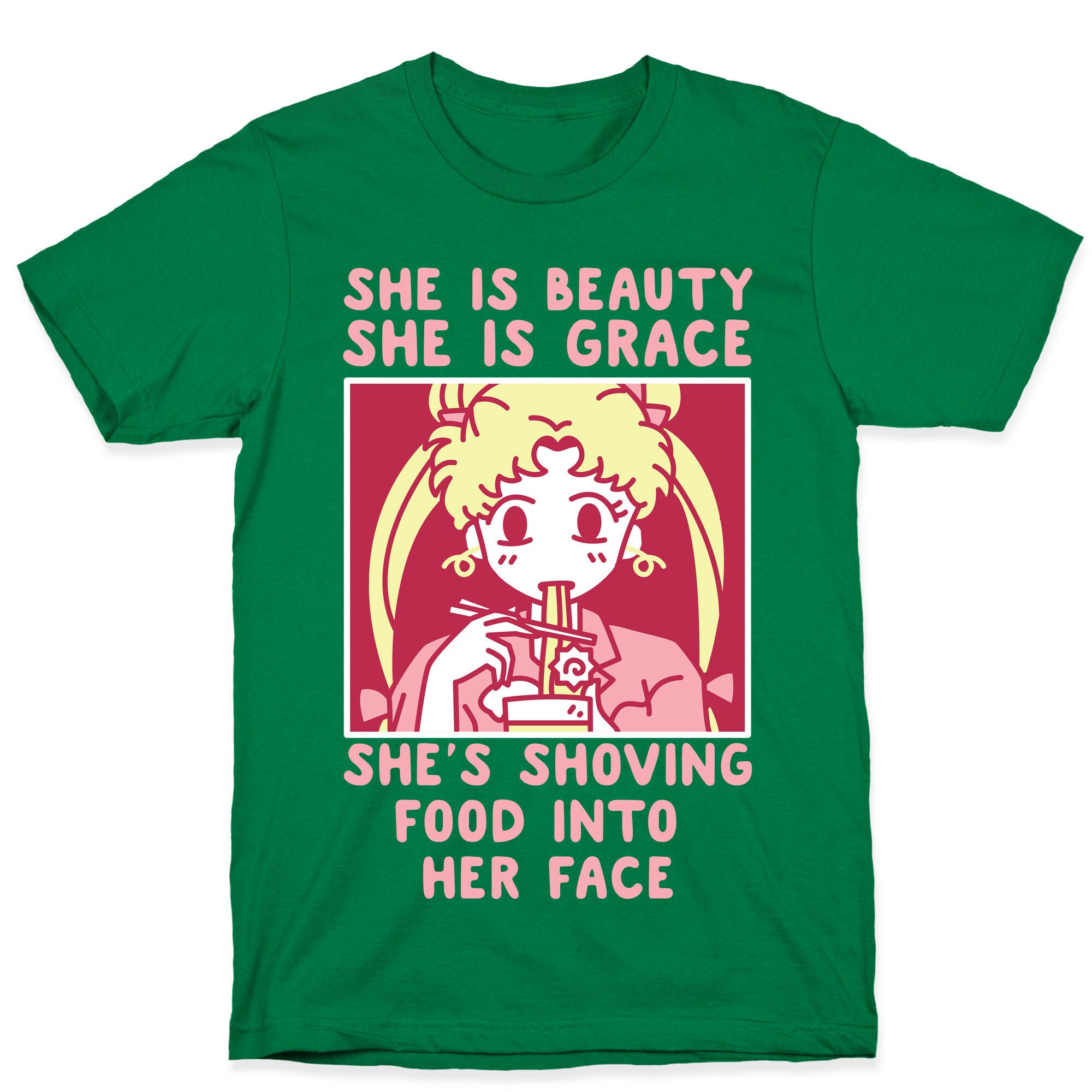 She Is Beauty Usagi T-Shirt