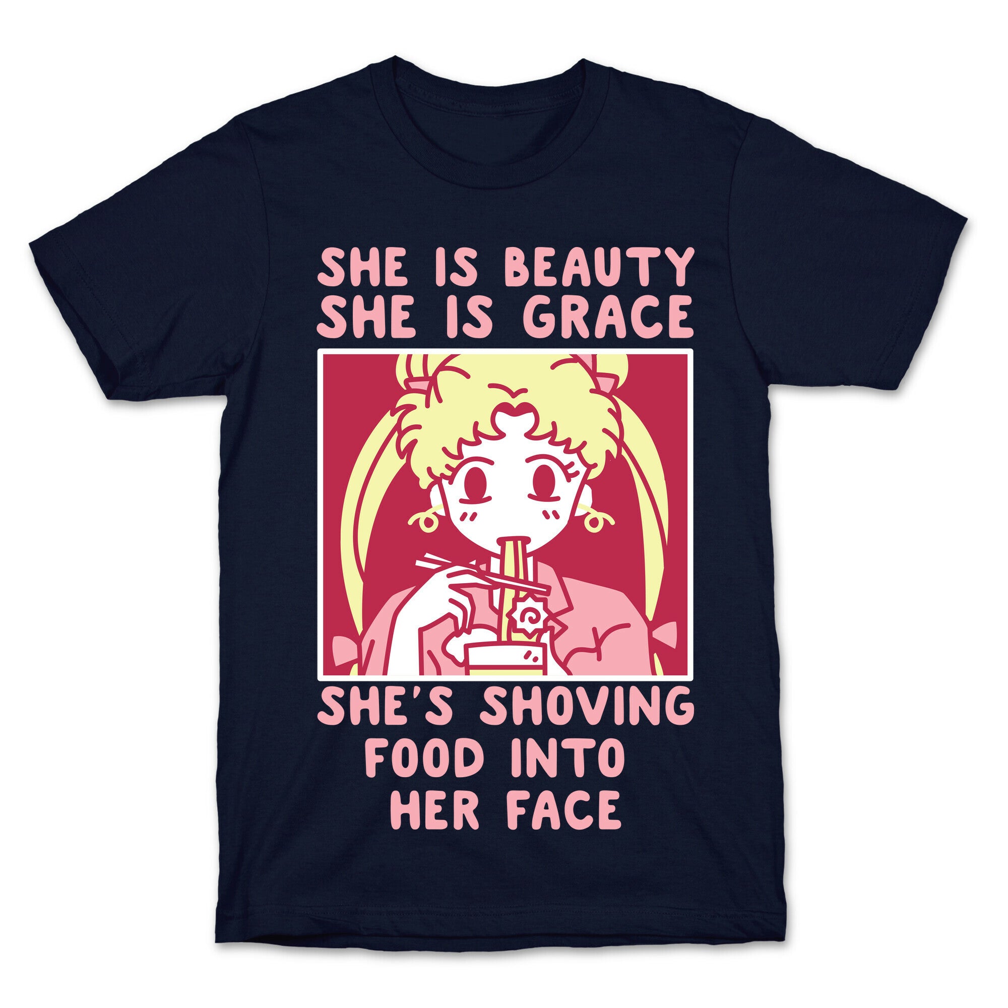 She Is Beauty Usagi T-Shirt