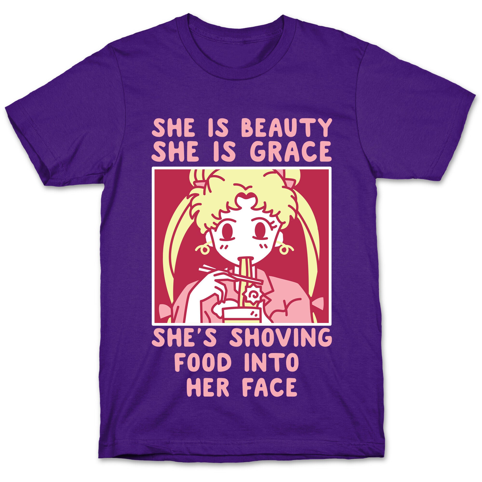 She Is Beauty Usagi T-Shirt