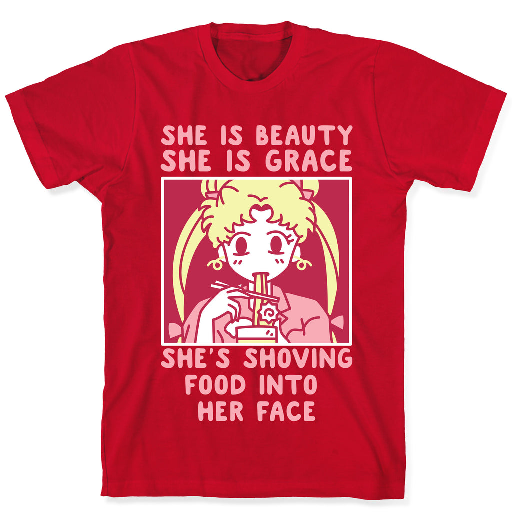 She Is Beauty Usagi T-Shirt
