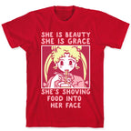 She Is Beauty Usagi T-Shirt