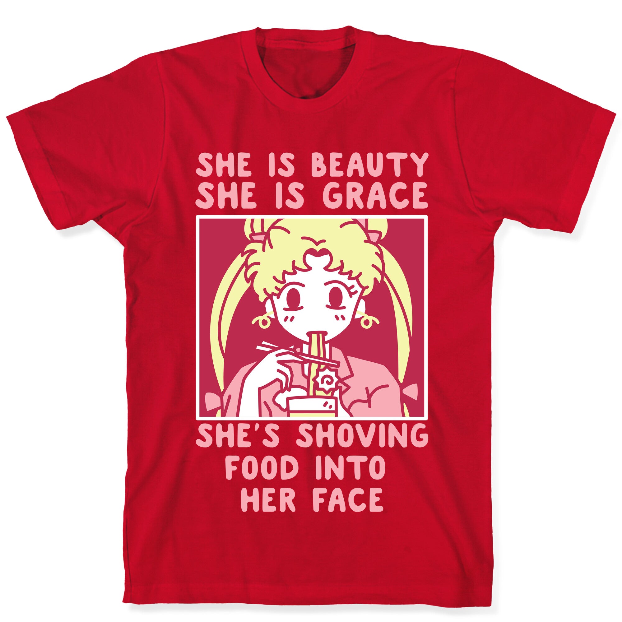 She Is Beauty Usagi T-Shirt