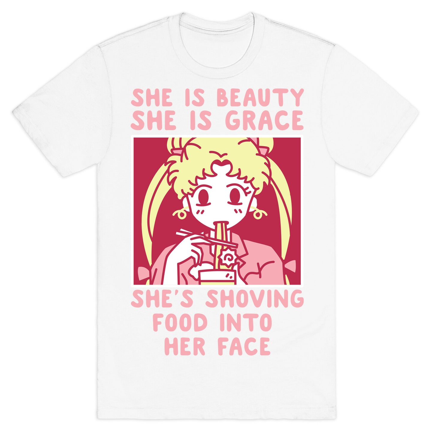 She Is Beauty Usagi T-Shirt