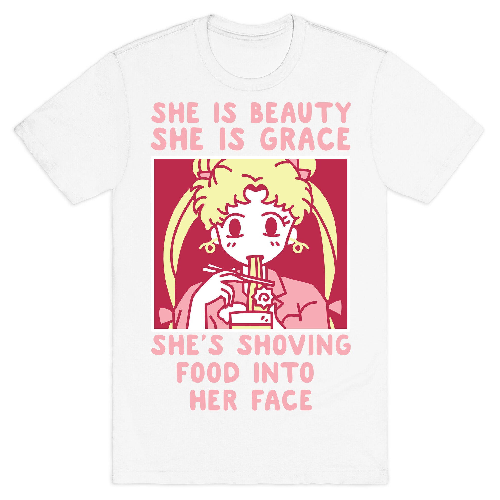 She Is Beauty Usagi T-Shirt