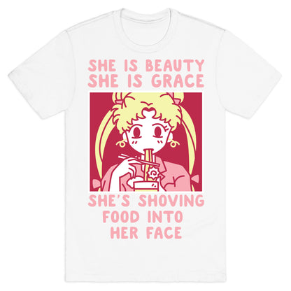 She Is Beauty Usagi T-Shirt