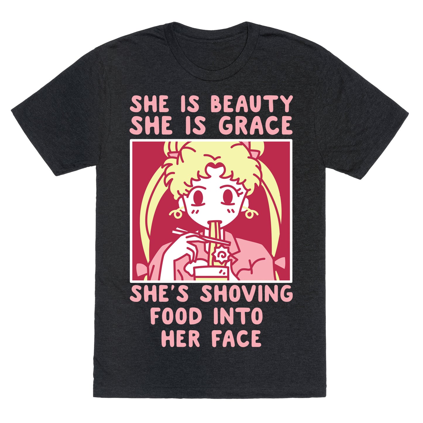 She Is Beauty Usagi Unisex Triblend Tee