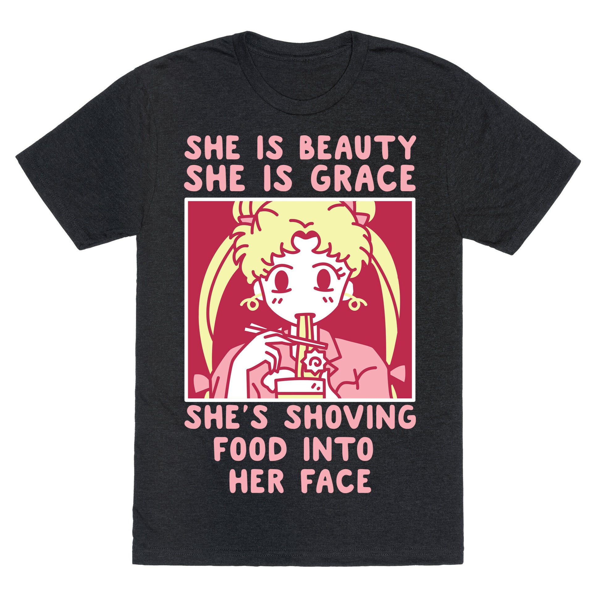 She Is Beauty Usagi Unisex Triblend Tee