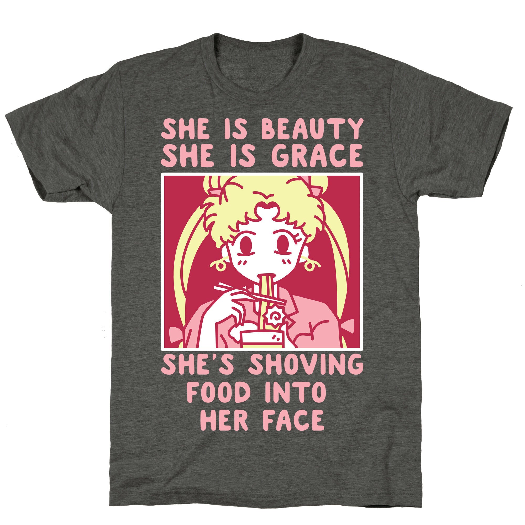 She Is Beauty Usagi Unisex Triblend Tee