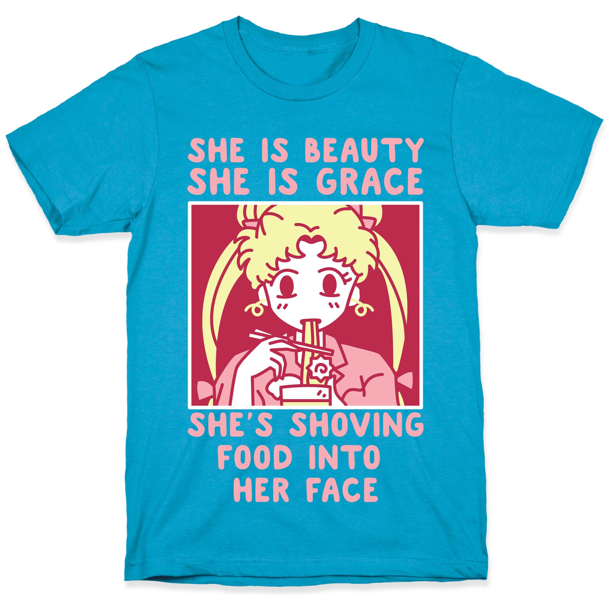 She Is Beauty Usagi Unisex Triblend Tee