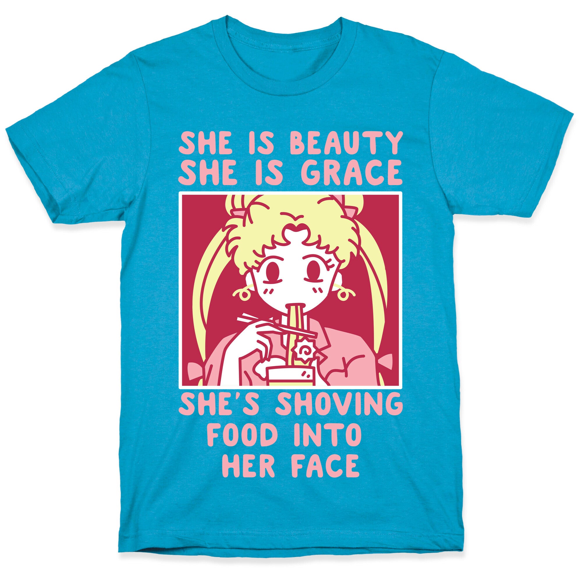 She Is Beauty Usagi Unisex Triblend Tee