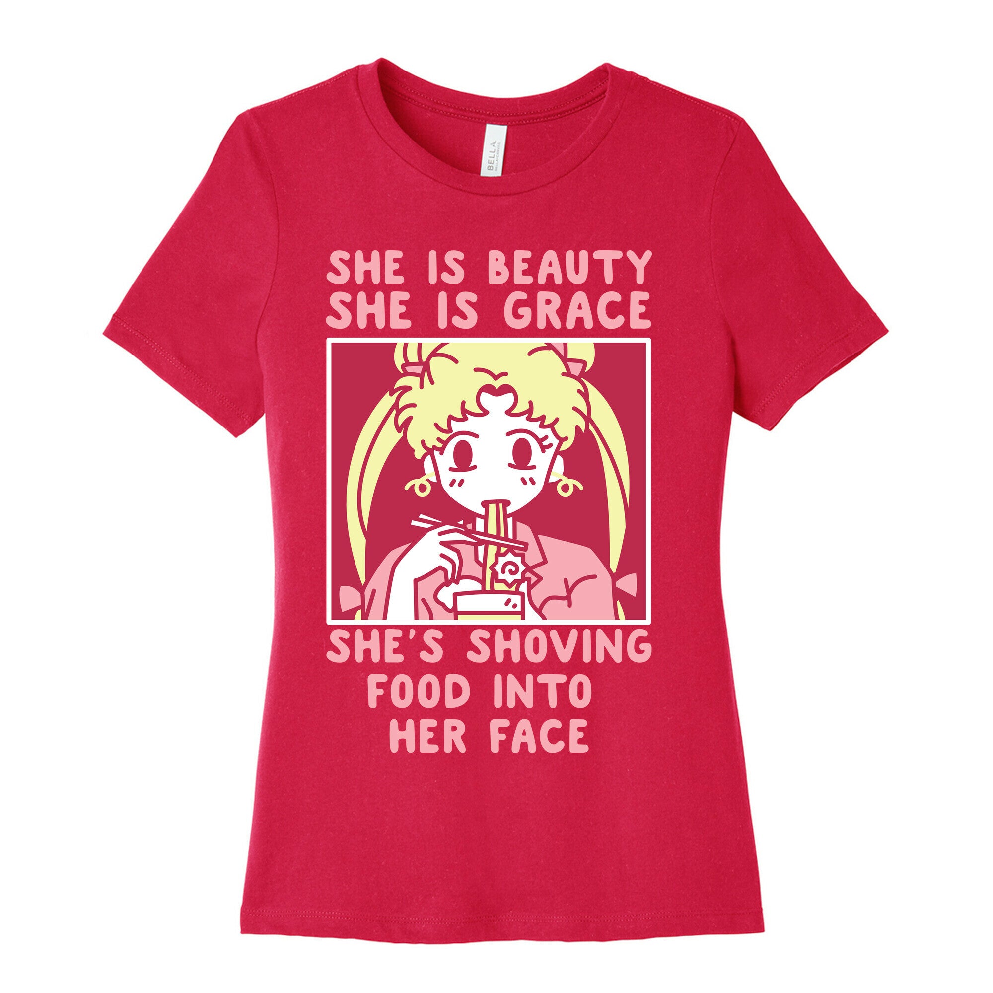 She Is Beauty Usagi Women's Cotton Tee