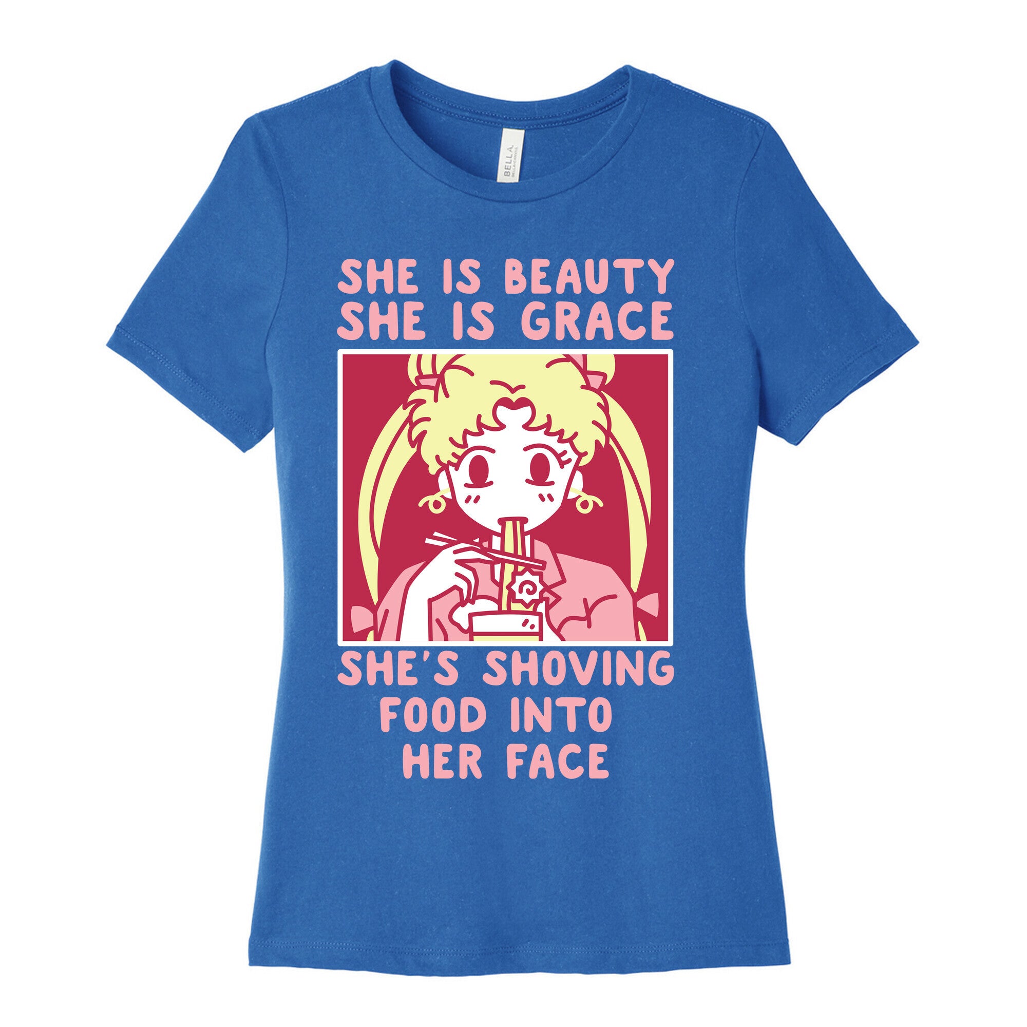 She Is Beauty Usagi Women's Cotton Tee