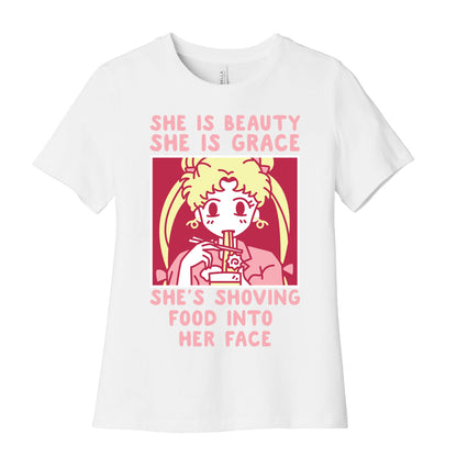 She Is Beauty Usagi Women's Cotton Tee