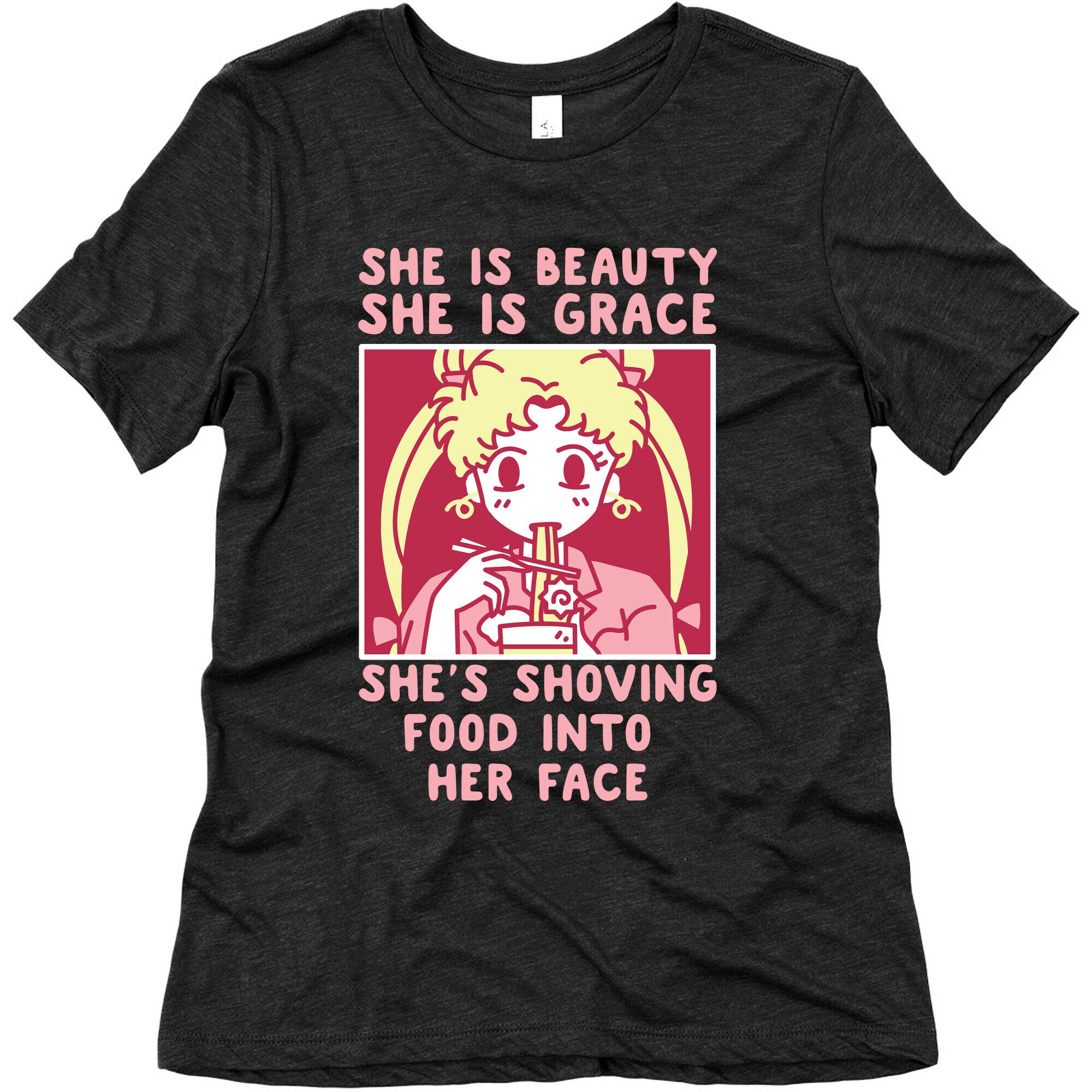 She Is Beauty Usagi Women's Triblend Tee