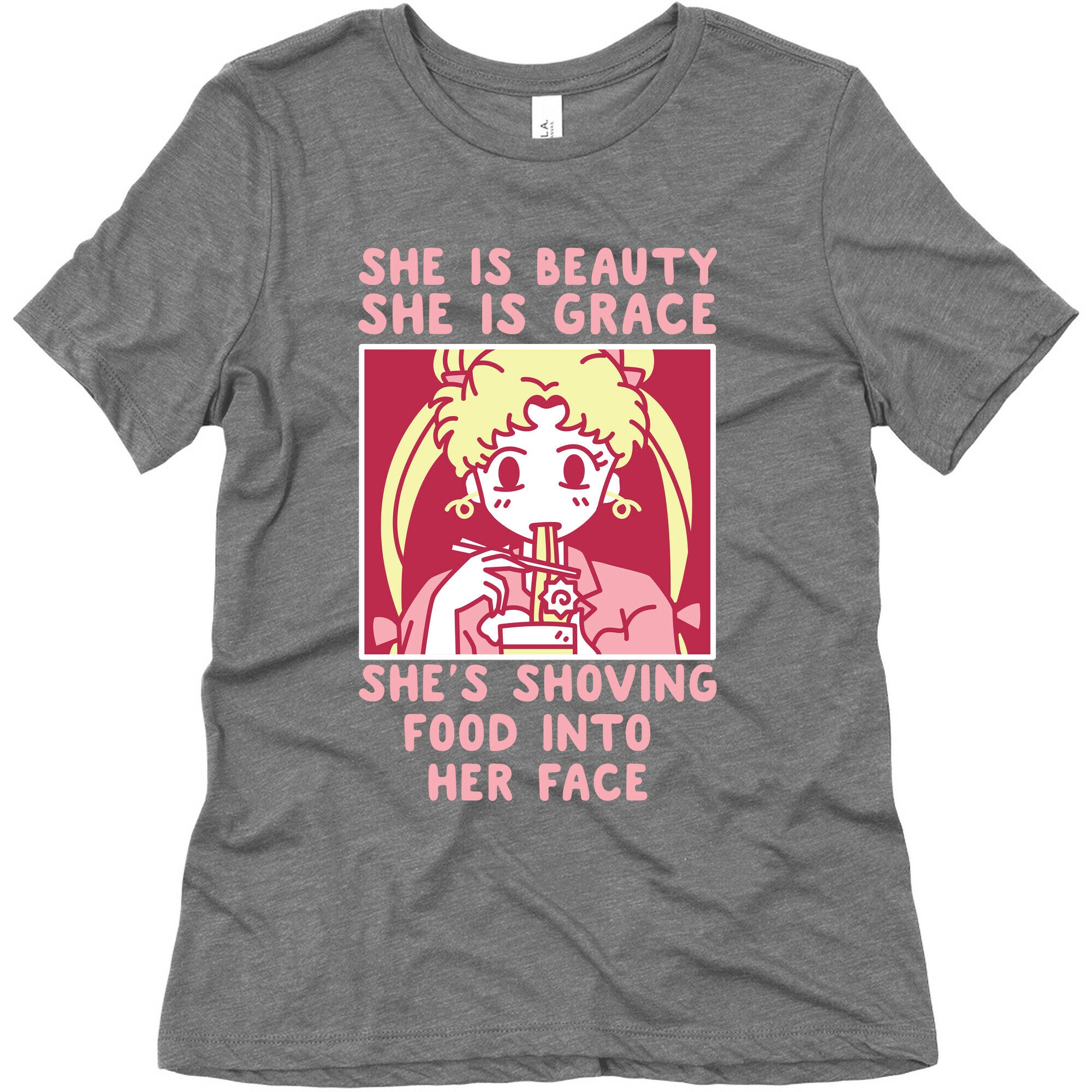 She Is Beauty Usagi Women's Triblend Tee