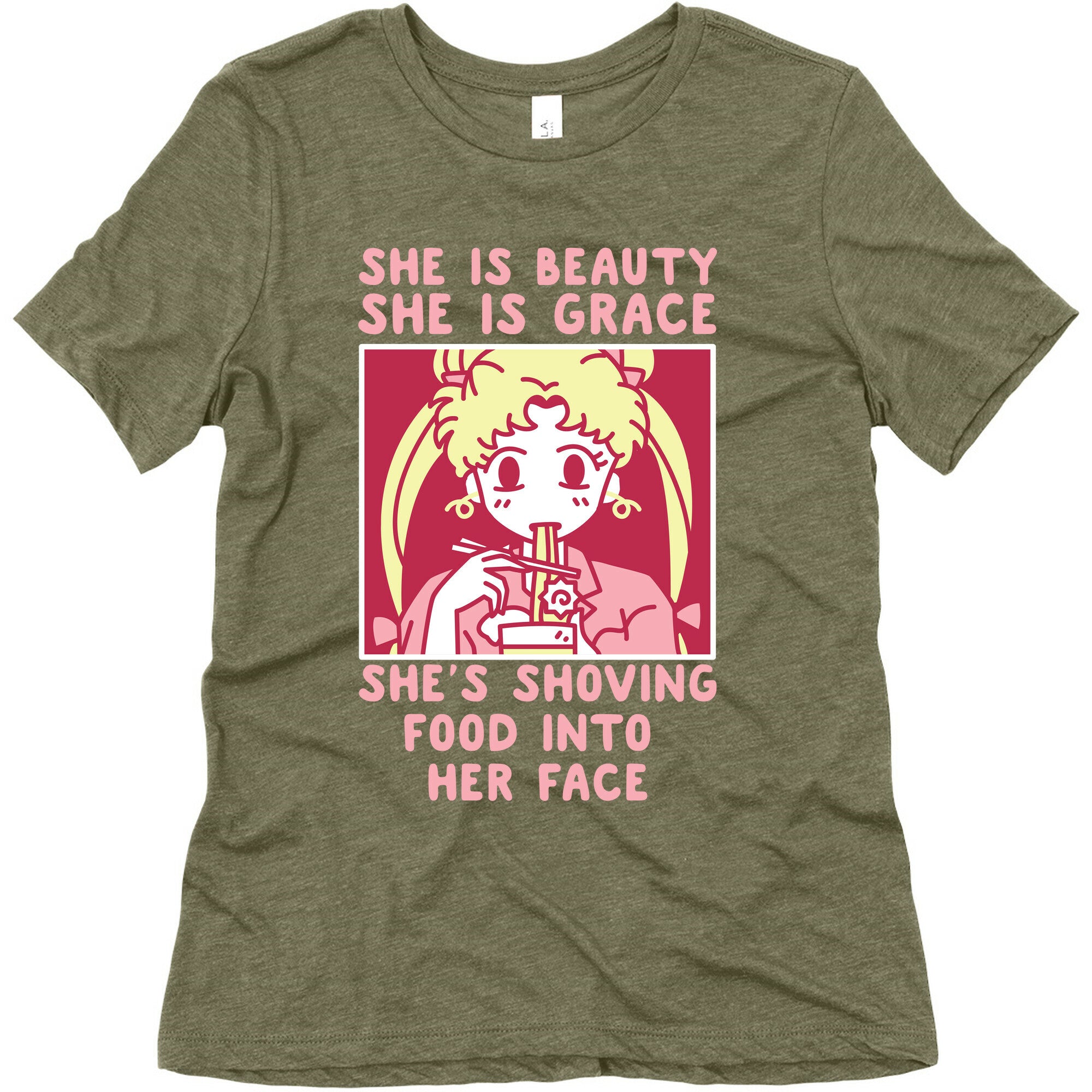 She Is Beauty Usagi Women's Triblend Tee