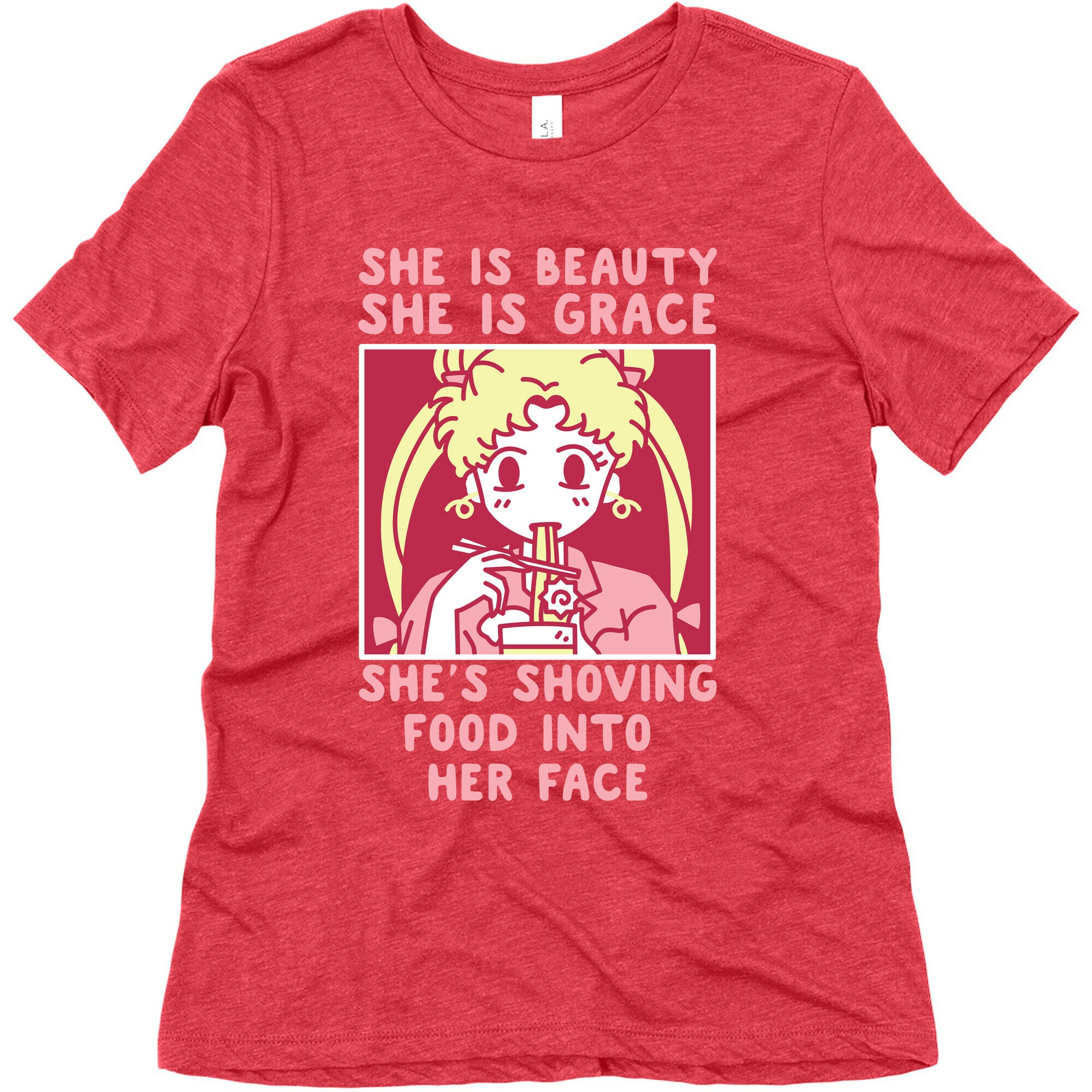 She Is Beauty Usagi Women's Triblend Tee