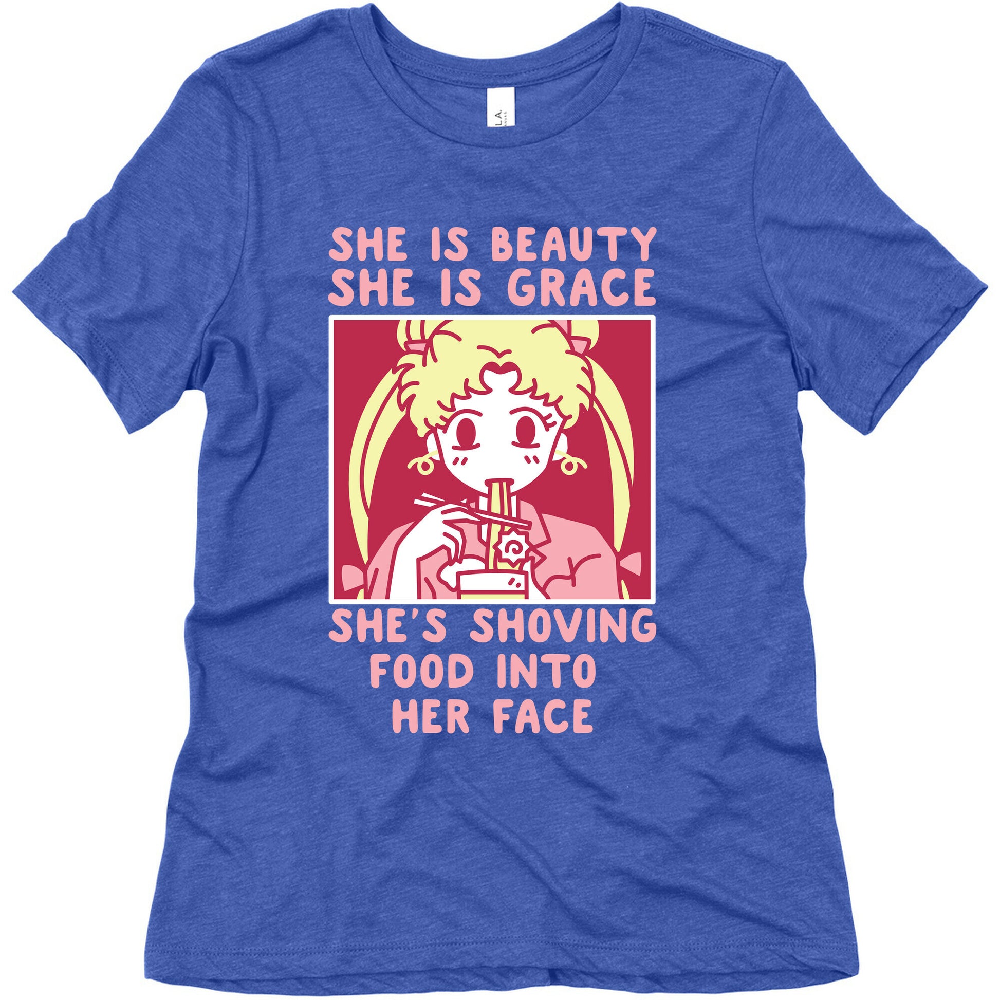 She Is Beauty Usagi Women's Triblend Tee