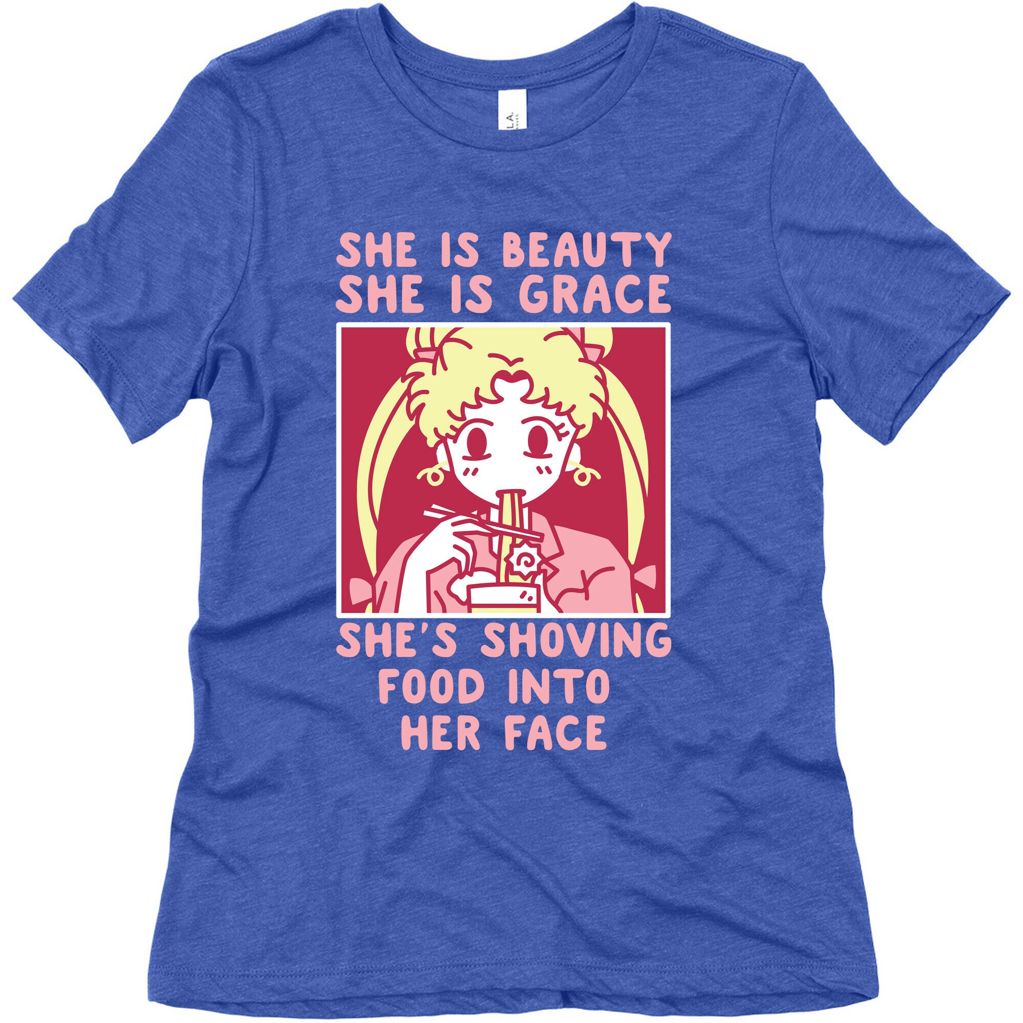 She Is Beauty Usagi Women's Triblend Tee