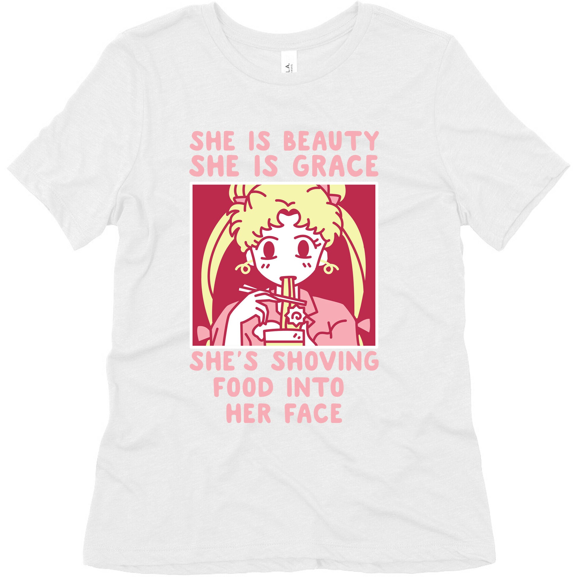 She Is Beauty Usagi Women's Triblend Tee