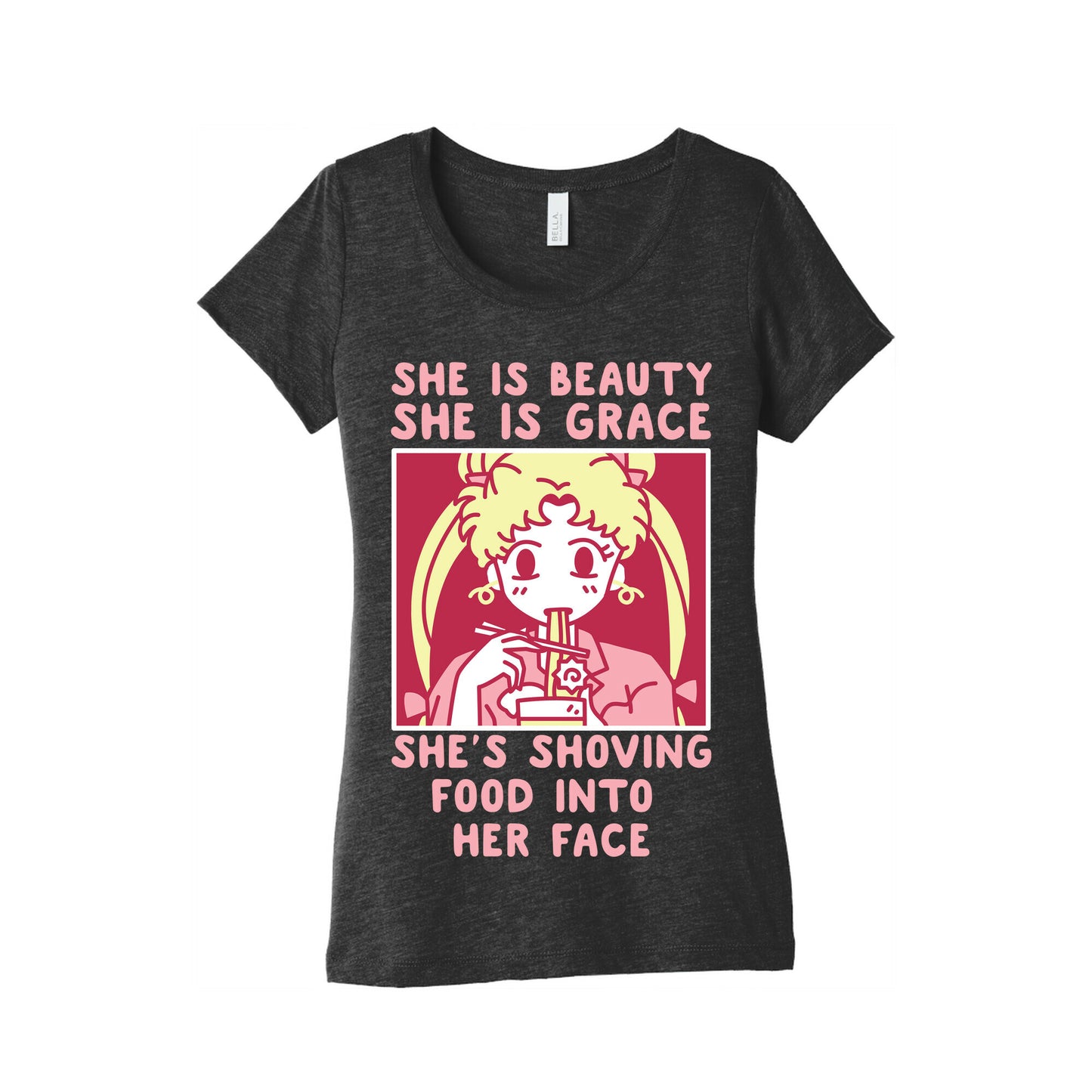 She Is Beauty Usagi Women's Triblend Tee